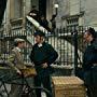 Jean-Paul Belmondo, Jacques Debary, and Paul Le Person in The Thief of Paris (1967)