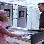 Chela Matthison and William Sylvester in 2001: A Space Odyssey (1968)