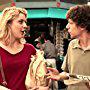 Jesse Eisenberg and Greta Gerwig in To Rome with Love (2012)
