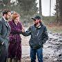 Rafe Spall, Eleanor Tomlinson, and Craig Viveiros in The War of the Worlds (2019)