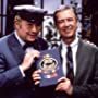 David Newell and Fred Rogers in Mister Rogers: It