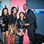 Guest appearance on The Arsenio Hall Show with Gabrielle Douglas and Imani Hakim.