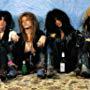 Steven Adler, Duff McKagan, Axl Rose, Slash, Izzy Stradlin, and Guns N