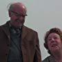 Arthur Lowe and Mona Washbourne in The Bed Sitting Room (1969)