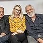 Tommy Chong, Cheech Marin, and Kerri Doherty in The IMDb Show (2017)
