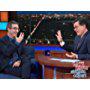 Stephen Colbert and John Oliver in The Late Show with Stephen Colbert (2015)