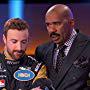 Steve Harvey and James Hinchcliffe in Celebrity Family Feud (2008)