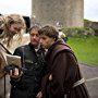 Christopher Smith, Eddie Redmayne, and Kimberley Nixon in Black Death (2010)