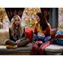 Rowan Blanchard and Sabrina Carpenter in Girl Meets World (2014)