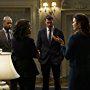 Tony Goldwyn, Scott Foley, Joshua Malina, Kerry Washington, Bellamy Young, and Cornelius Smith Jr. in Scandal (2012)