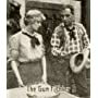 Walter Edwards and Leona Hutton in The Gun Fighter (1915)