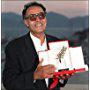 Abbas Kiarostami at an event for Taste of Cherry (1997)