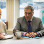 Elliott Gould and Becky Ann Baker in Doubt (2017)