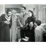 Kamal El-Shinnawi, Faten Hamamah, Mari Munib, and Husain Reyadh in Father Amine (1950)