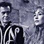 Nanette Newman and Robert Ryan in Captain Nemo and the Underwater City (1969)