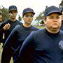 Kim Cattrall, Steve Guttenberg, G.W. Bailey, Andrew Rubin, and Donovan Scott in Police Academy (1984)