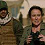 Jennifer Ehle and Christian Contreras in Zero Dark Thirty (2012)