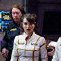 Joel Hodgson, Bess Rous, Milana Vayntrub, and Neil Casey in Other Space (2015)