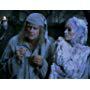 Geraldine Chaplin and Kelsey Grammer in A Christmas Carol: The Musical (2004)
