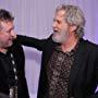 Martin Gooch and Jeff Bridges at the Santa Barbara International Film Festival