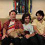 Nicholas Rutherford, Milana Vayntrub, Beck Bennett, Kyle Mooney, and Stevie Nelson in Let