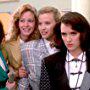 Winona Ryder, Shannen Doherty, Lisanne Falk, and Kim Walker in Heathers (1989)