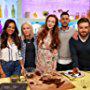 Tim Lovejoy, Simon Rimmer, Olivia Grant, Michael Socha, Zara Larsson, Aysha Kala, and Alex Brooker in Sunday Brunch (2012)