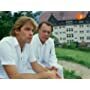 Sascha Hehn and Klausjürgen Wussow in The Black Forest Clinic (1985)