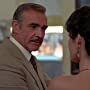 Sean Connery and Brooke Adams in Cuba (1979)