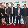 LOS ANGELES, CA - OCTOBER 05: (L-R) Executive producers David Jargowsky, Scott Auckerman, Kulap Vilaysack, actors Ryan Gaul, Drew Tarver, Paul F. Tompkins, and Dan Ahdoot arrive at the Seeso original screening of 