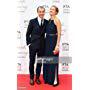 Irish Film and Television Academy and Awards 2015,Tom Vaughan Lawlor and Claire cox.