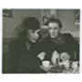 Alf Kjellin and Birgit Tengroth in Night in the Harbor (1943)