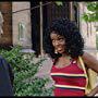 Javicia Leslie and Joe Morton in "God Friended Me" .