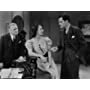 Joseph Crehan, Ann Dvorak, and Donald Woods in The Case of the Stuttering Bishop (1937)