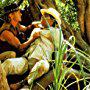 Paul Hogan and Carlos Carrasco in Crocodile Dundee II (1988)