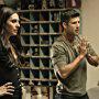 Parker Young and Marianne Rendón in Imposters (2017)