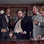 Whit Bissell, Rod Taylor, Sebastian Cabot, Tom Helmore, and Alan Young in The Time Machine (1960)