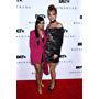 Tetona Jackson and Halle Berry at LA Premiere of Boomerang