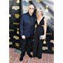 Lee Majors with his wife Faith Majors at the 43rd Annual Saturn Awards.