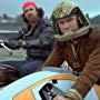 Brion James and Kent McCord in Galactica 1980 (1980)