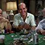 Herb Edelman, John Fiedler, Larry Haines, and David Sheiner in The Odd Couple (1968)
