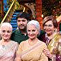 Helen, Asha Parekh, Waheeda Rehman, and Kapil Sharma in The Kapil Sharma Show: Old is Gold (2019)