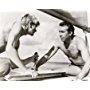 Zygmunt Malanowicz and Leon Niemczyk in Knife in the Water (1962)