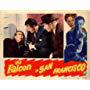 Tom Conway, Edward Brophy, Rita Corday, and George Holmes in The Falcon in San Francisco (1945)