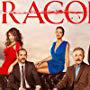 Mehmet Aslantug, Tomris Incer, Ekin Türkmen, Sezin Akbasogullari, Sarp Akkaya, Seçkin Özdemir, Hande Dogandemir, and Baris Arduç in Racon (2015)