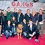 Christian Blümel, Rainer Matsutani, Jimi Blue Ochsenknecht, Wilson Gonzalez, Sina Tkotsch, Aaron Le, and Emilia Schüle at an event for Gangs (2009)