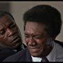 Moses Gunn and Stack Pierce in Cornbread, Earl and Me (1975)