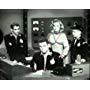 Scotty Beckett, Richard Crane, Robert Lyden, and Sally Mansfield in Rocky Jones, Space Ranger (1954)