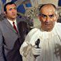 Louis de Funès and Jacques Dynam in Fantomas vs. Scotland Yard (1967)