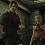 Carolyn Lawrence and Paul Mercier in Resident Evil 4 (2005)